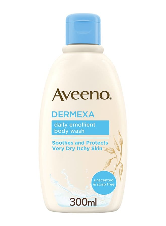 Emollient Body Wash Dermexa 300ml