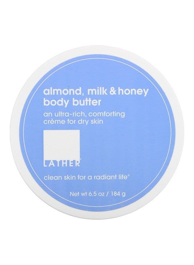 Almond Milk And Honey Body Butter Beige 184grams