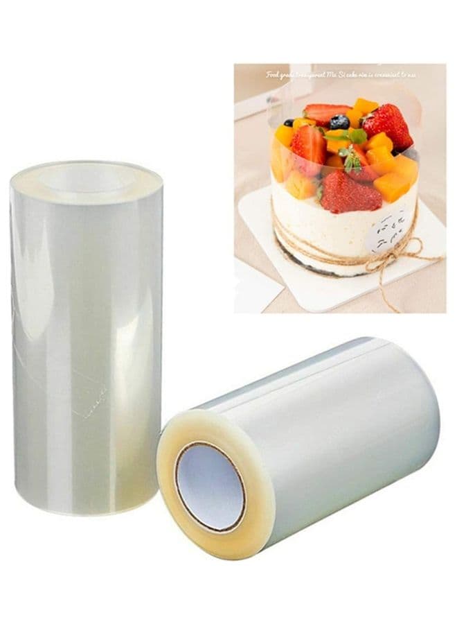 Cake Collar Roll Clear 10meter