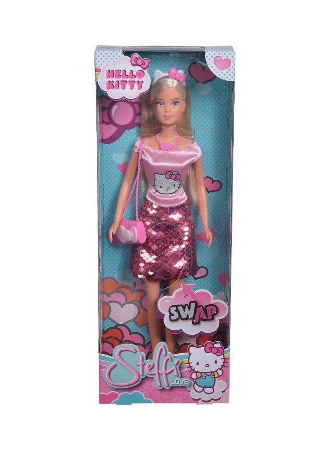 Hello Kitty Steffi Love Dress Up Doll And Accessory Set