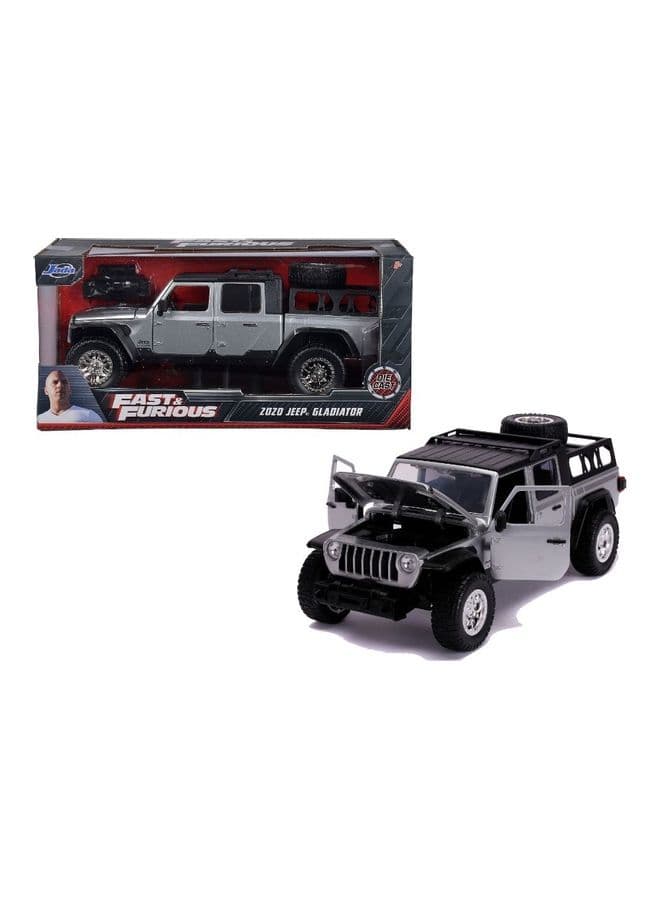 Fast & Furious Jeep Gladiator Silver