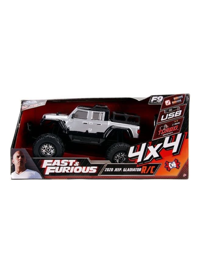 Fast & Furious RC Jeep Gladiator Car