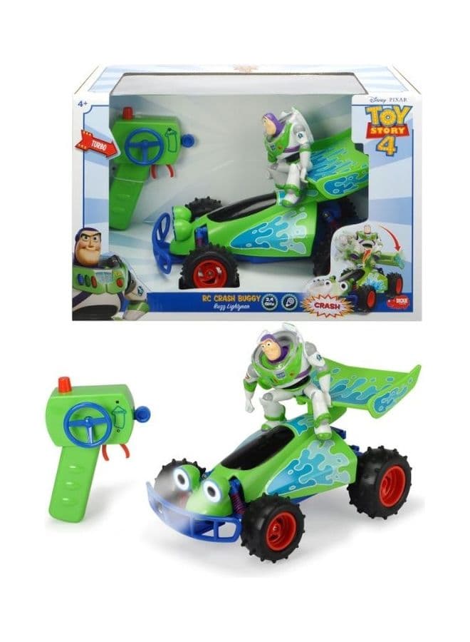 RC Crash Buggy Toy Set