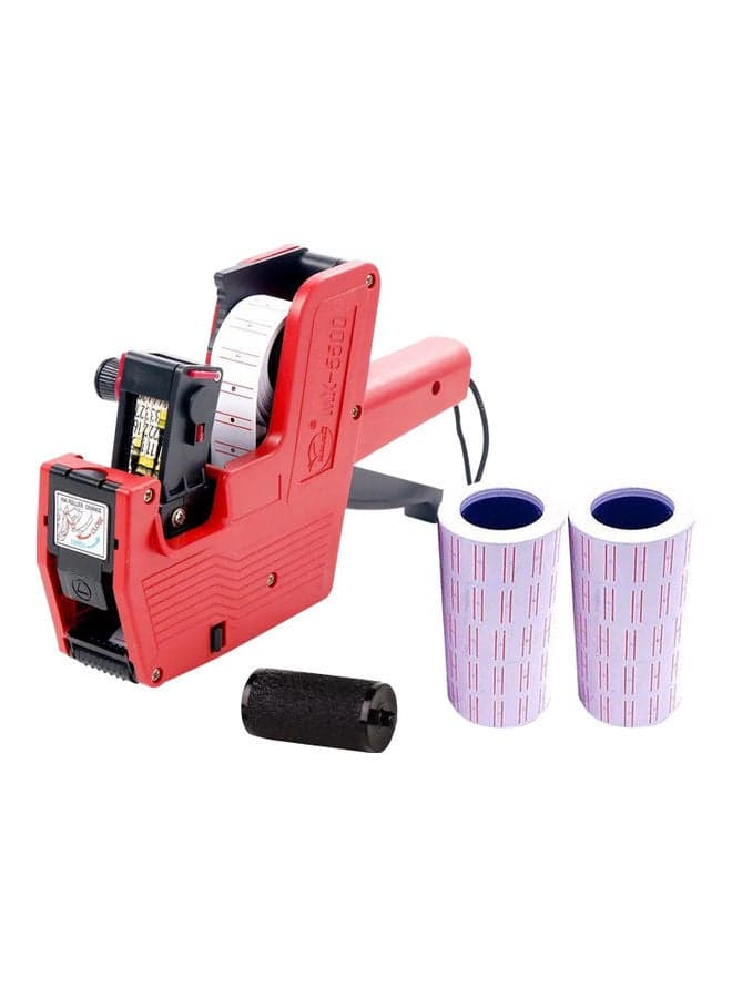 Handheld Labeller Gun Kit Multicolour