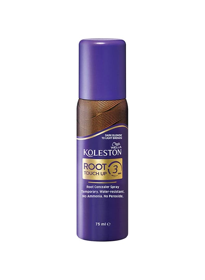 Koleston Root Touch Up Spray Dark Blonde To Light Brown 75ml