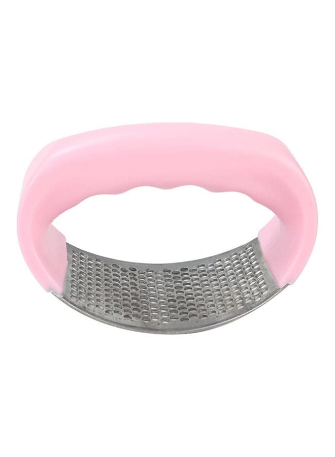 Garlic Press Pink/Silver