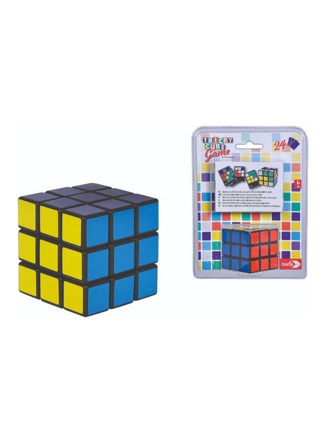 Tricky Cube Puzzle Game