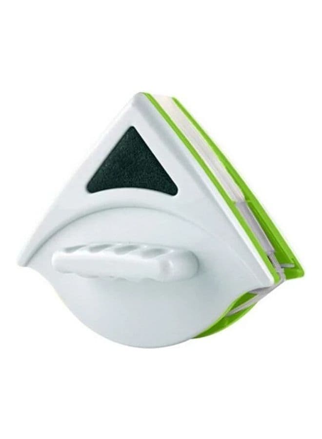 Double Side Window Cleaner Wiper White/Green