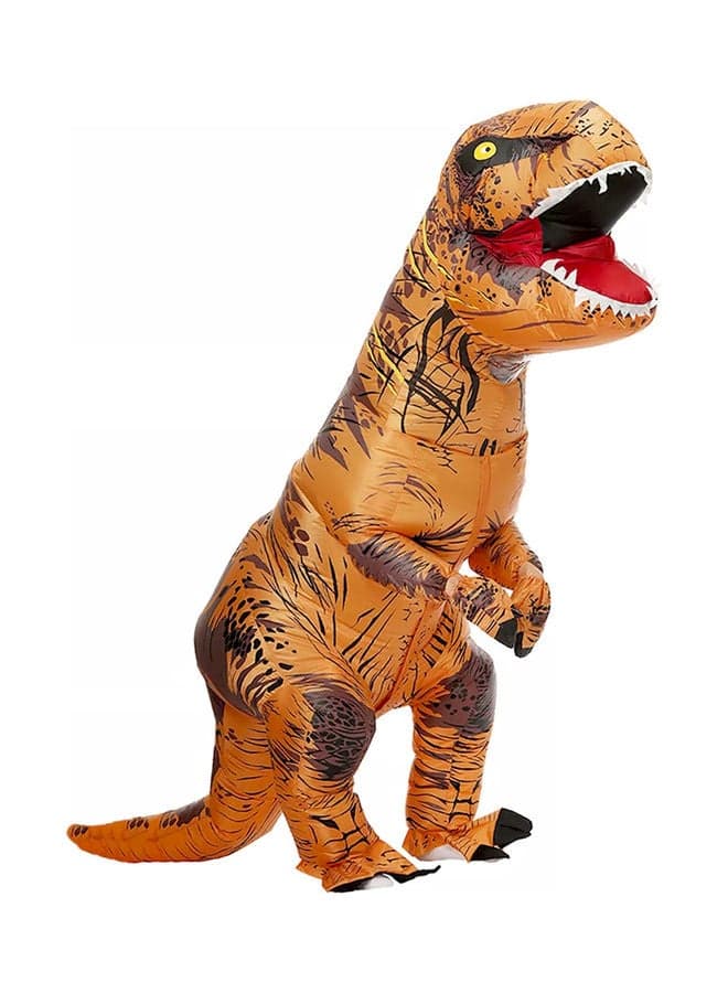 Inflatable T-Rex Dinosaur Costume
