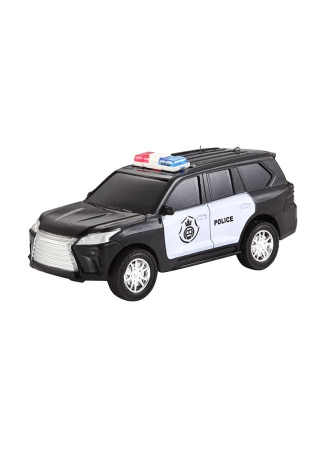 1:20 Scale Two Way Remote Control Police Car Model