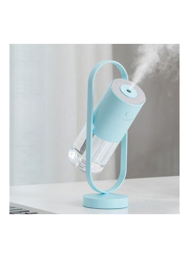 360-Degree Movable Humidifier With Projection Lamp Light Blue
