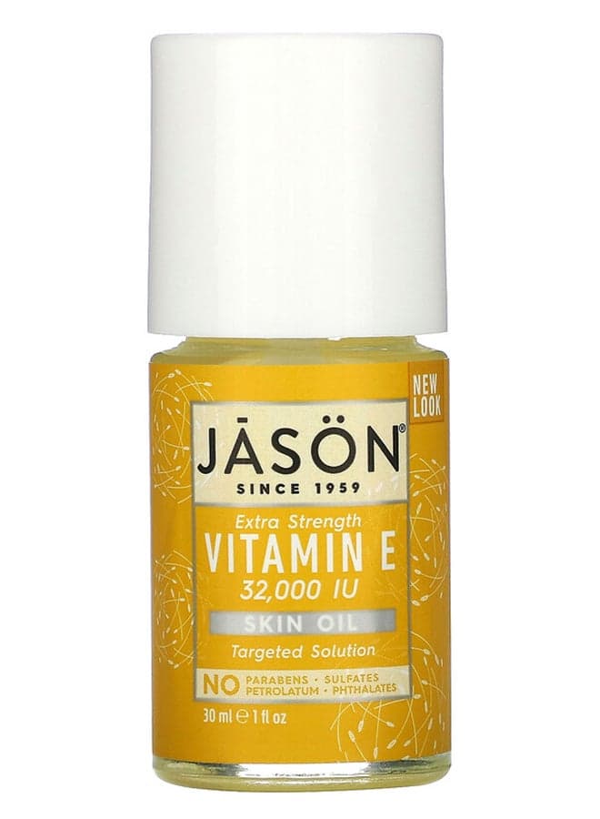 Extra Strength Vitamin E Pure Natural Skin Oil Clear 30ml
