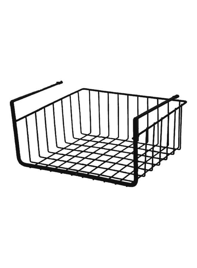 Under Shelf Basket Black