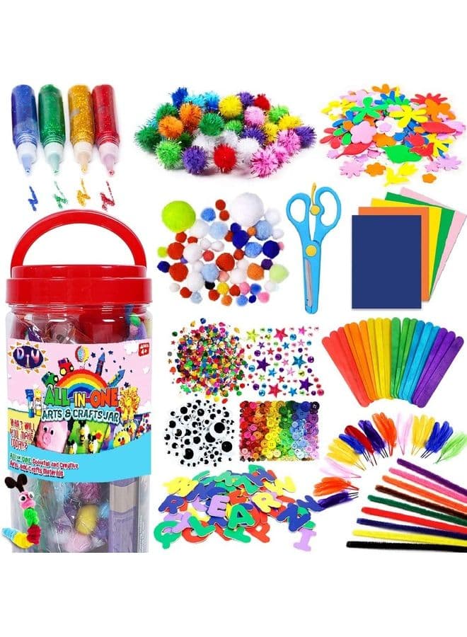 All-In-One Arts And Crafts Supplies Kit