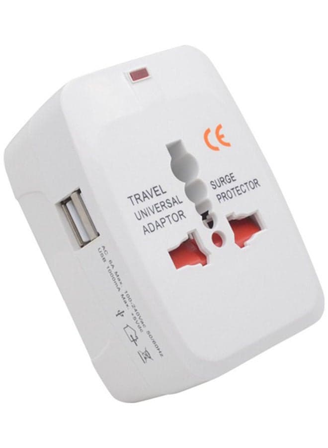 All-In-One Universal Adaptor White