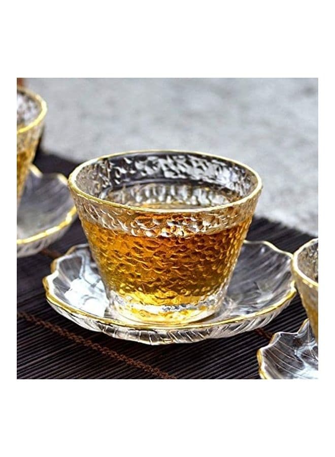 Mini Espresso Coffee Cup Clear