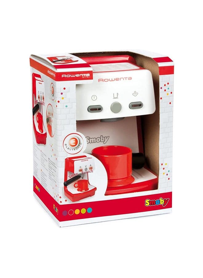 Rowenta Espresso Pretend Play Coffee Machine – Role Play Toy for Kids