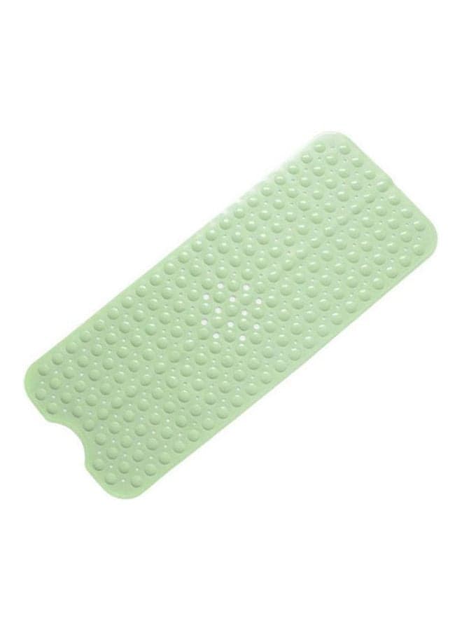 Non-Slip Bathtub And Shower Mat Green 40X100cm