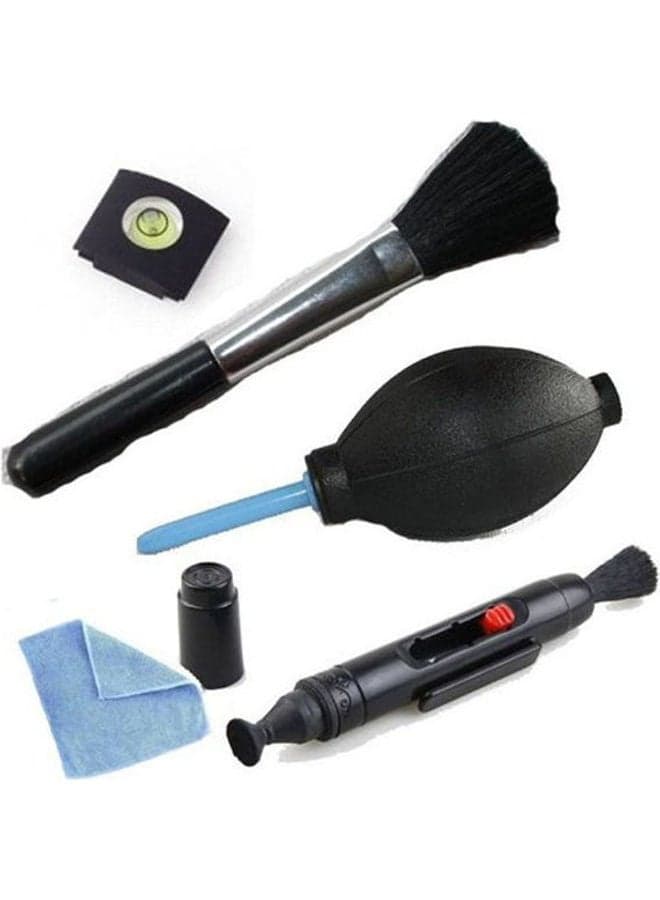 5 In 1 Hot Shoe Spirit Brush Cleaning Kit Multicolour