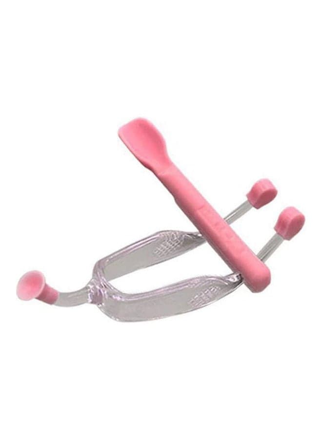 Silicone Contact Lens Wearing Tools Set Novice Tweezers Suction Sticks With Case