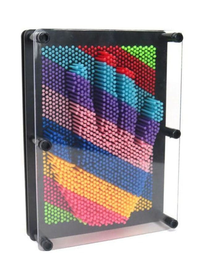 3D Clone Pin Art Plastic Toy