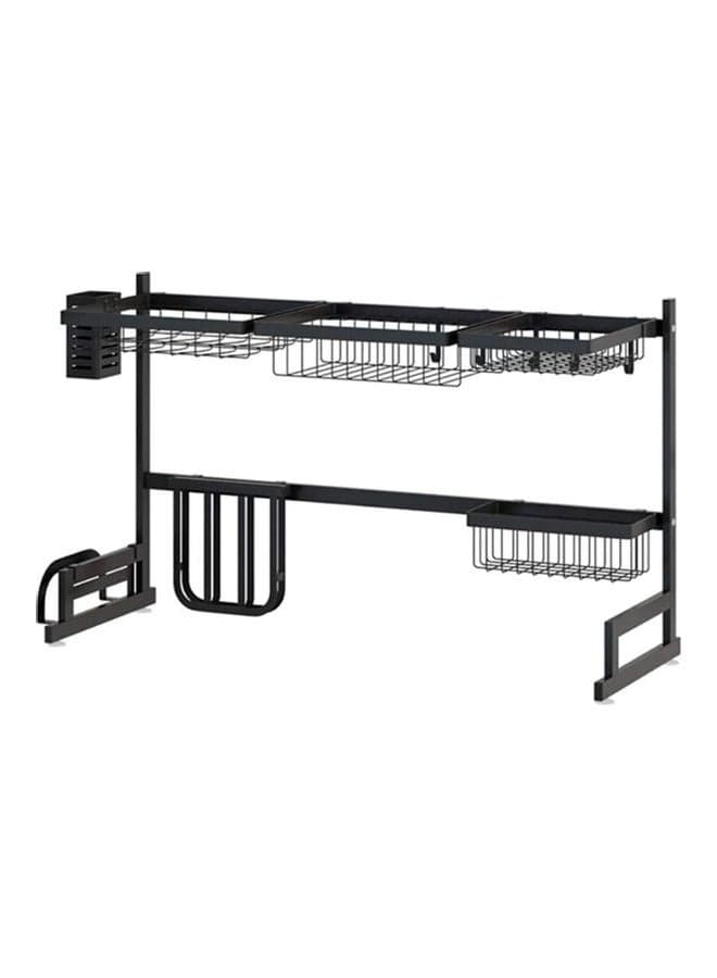 Dish Drying Rack Black
