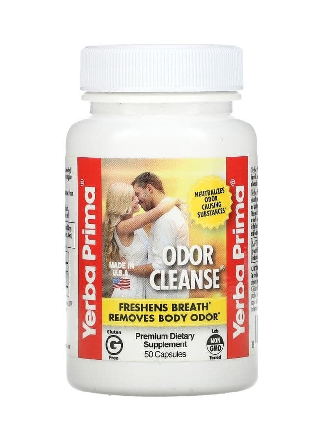 Odor Cleanse 50 Capsules