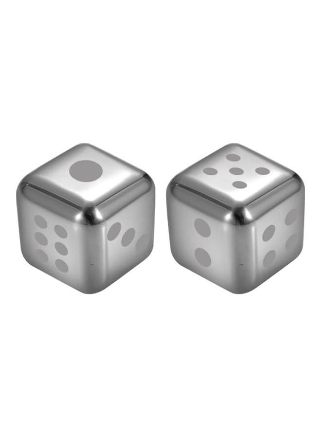 Stainless Steel Quick Cooling Stones Silver