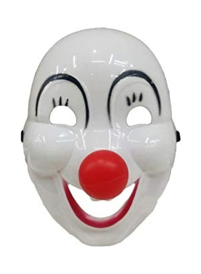 Funny Clown Face Mask 8x8x3inch