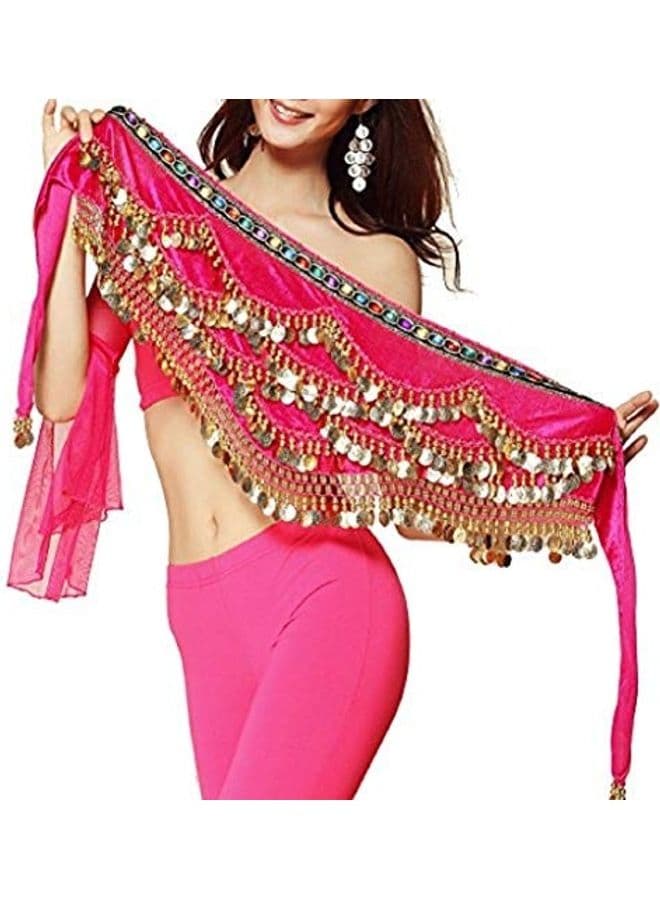 Belly Dance Hip Scarf Waistband Belt One Size