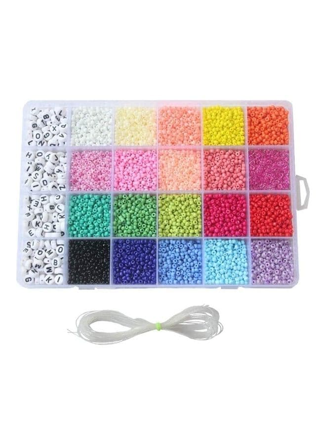 3300-Piece Beads With Rope