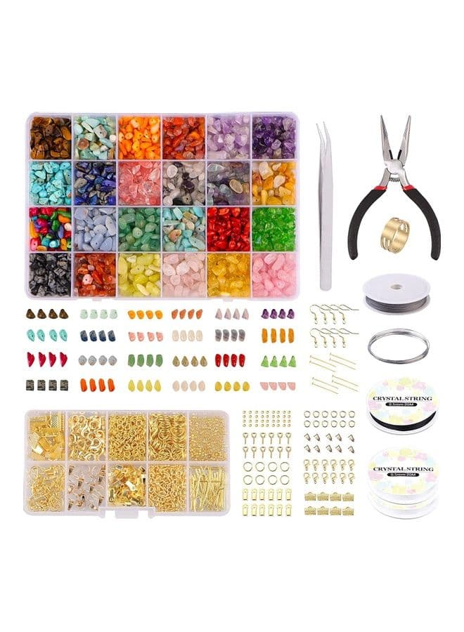 1400-Piece Jewellery Making Kit
