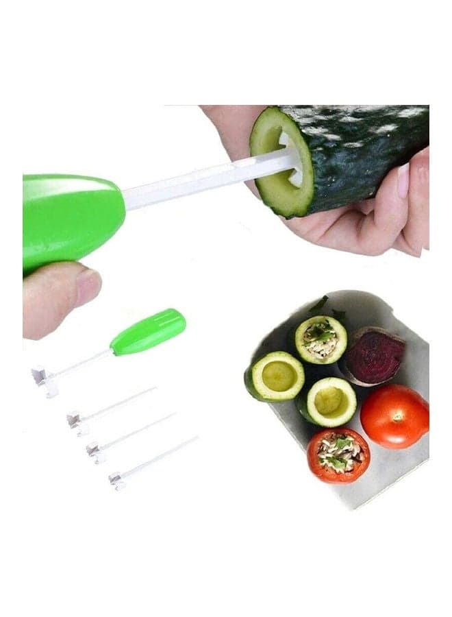 Vegetable Drilling Machine Green
