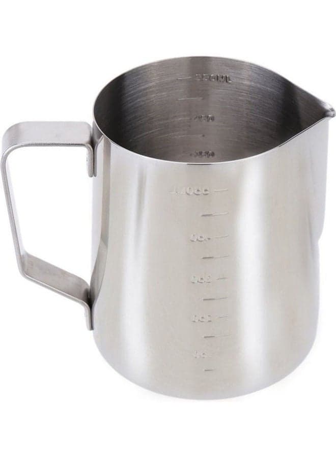 Milk Frother Silver