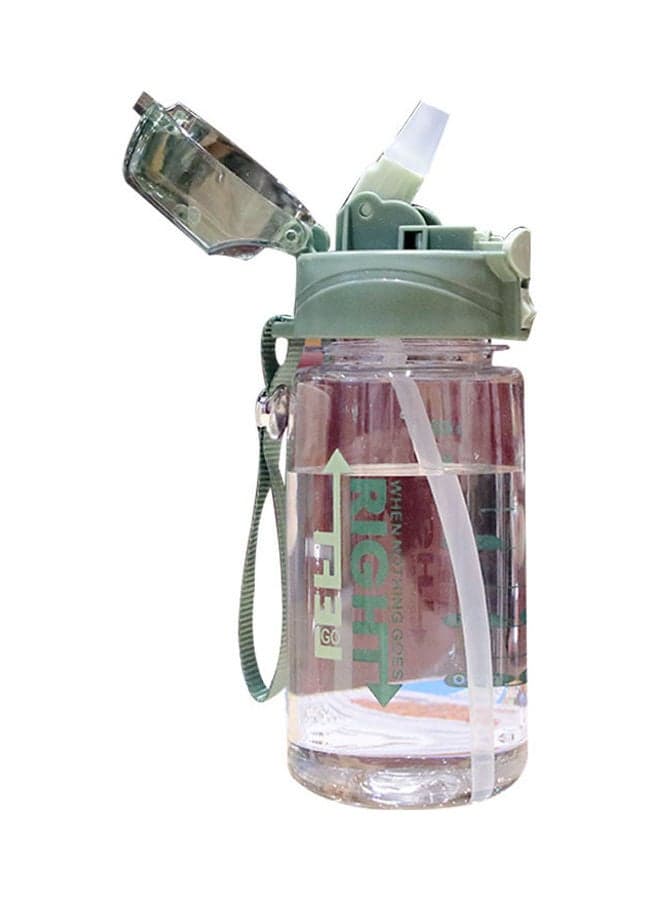 Water Bottle With Straw