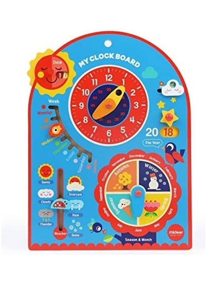My Clock Board