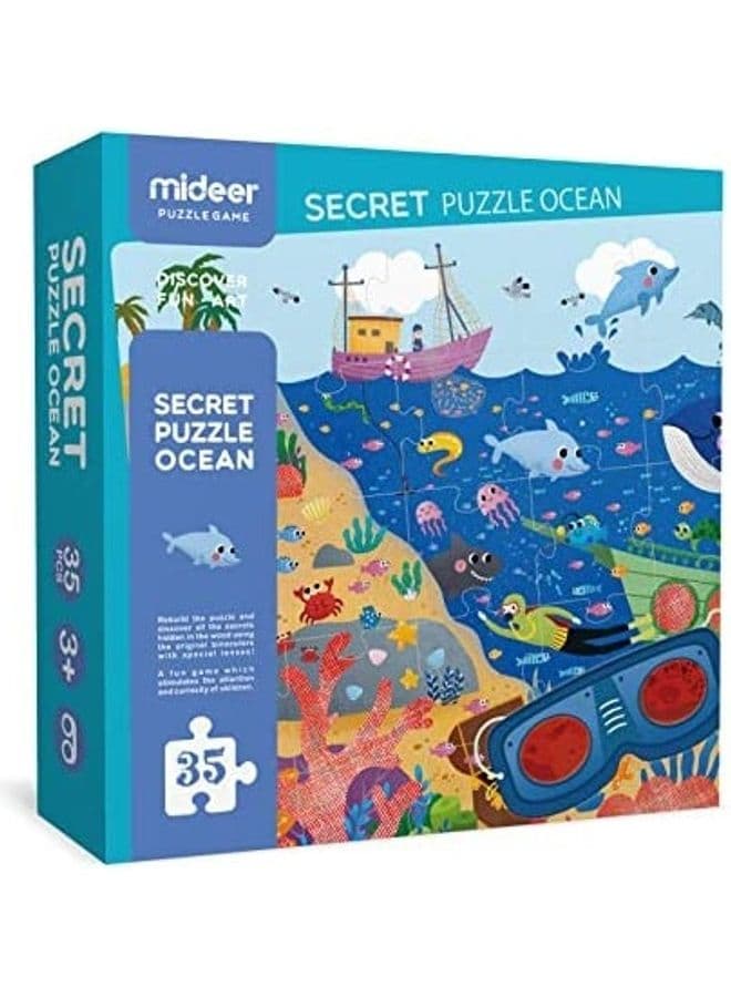 35-Piece Secret Puzzle Ocean