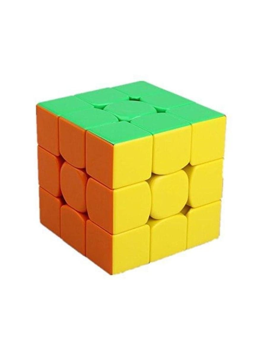 Speed Rubiks Cube - Multicolour 3x3x3cm