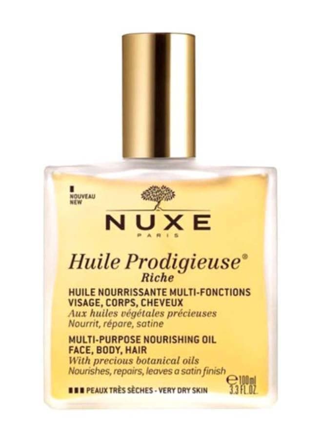 Huile Prodigieuse Riche Multi Purpose Dry Oil 100ml