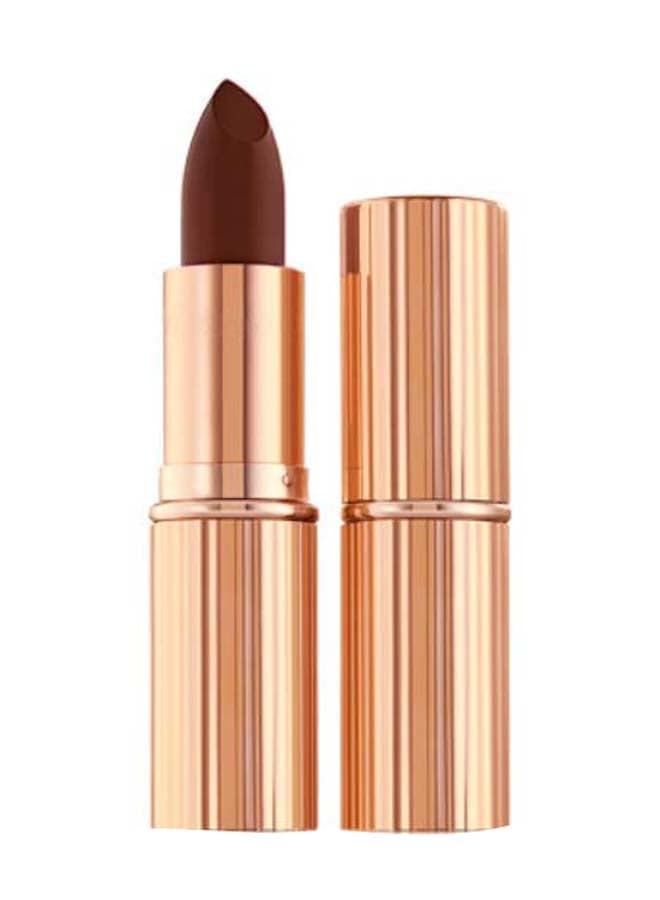 Demi Matte Cream Lipstick Night Crimson