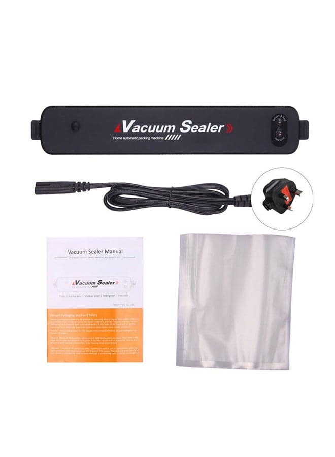 LP-11 Automatic Vacuum Sealer Black 37.5x7x10.5cm
