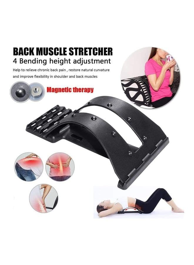 Back Stretcher With Acupressure Points