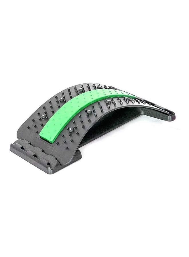 Adjustable Back Stretcher Device With Magnetic Points