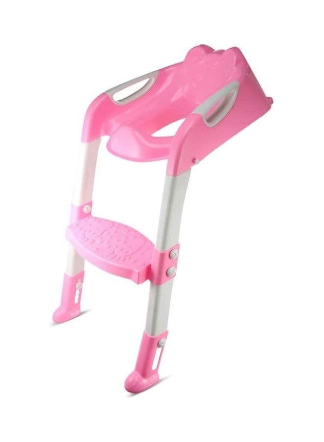 Adjustable Kids Potty Training Safety Ladder Seat