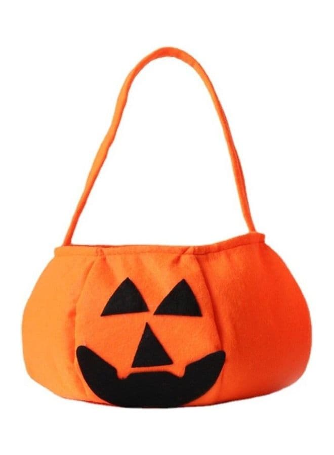 Pumpkin Handheld Candy Bag