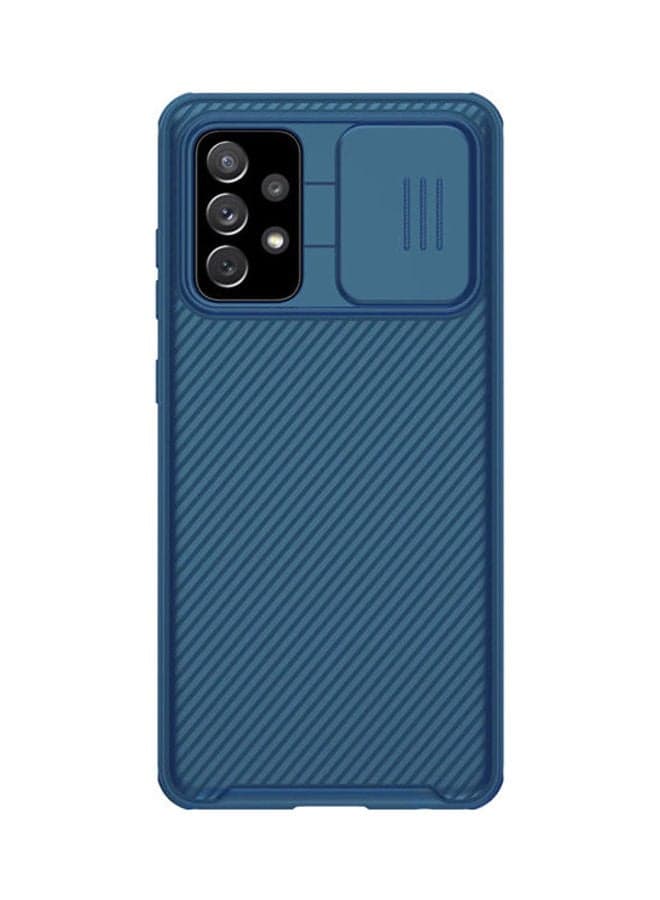 CamShield Pro Case with Slide Camera Cover For Samsung Galaxy A72 4G / 5G blue