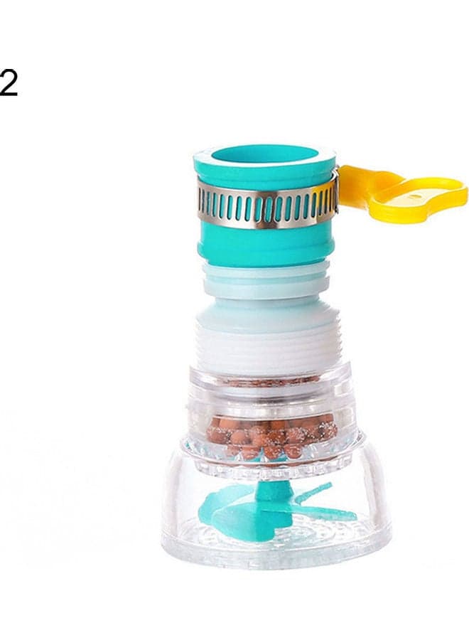 Anti-Splash Water-Saving Purifier Faucet for Kitchen Multicolour