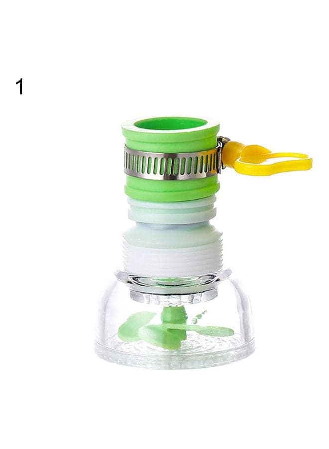 Anti-Splash Water-Saving Purifier Faucet for Kitchen Multicolour