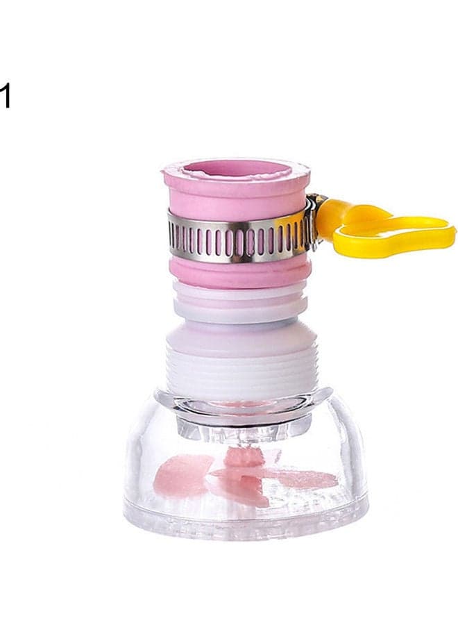 Anti-Splash Water-Saving Purifier Faucet for Kitchen Multicolour