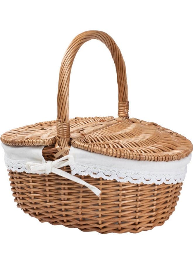 Picnic Storage Basket 35x26x18cm 35x26x18cm